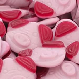 gluten free pink sweets
